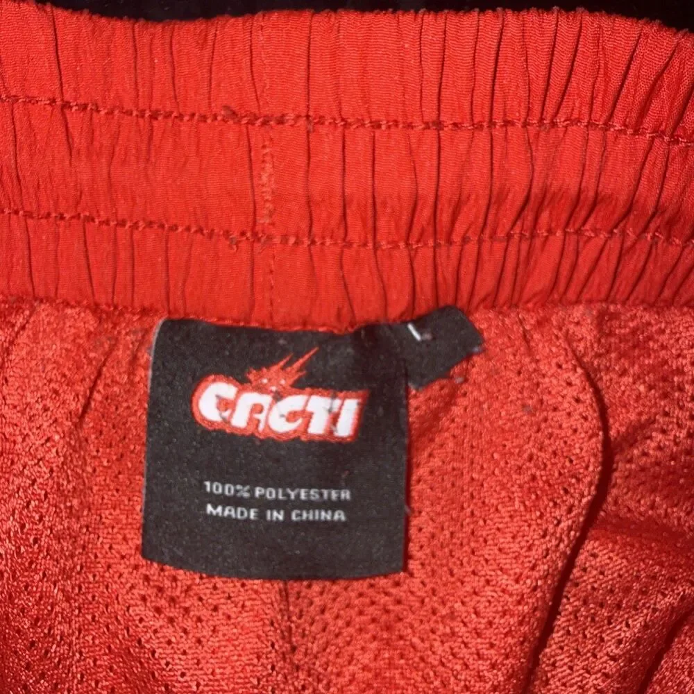 Travis Scott Cactus Jack Cacti 3M Soccer Short
